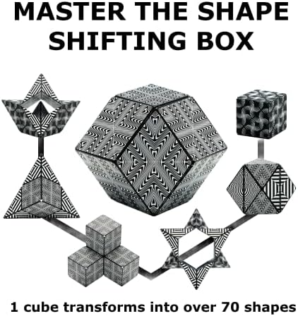 SHASHIBO Bundle of 2 - Blue Planet and Black&White