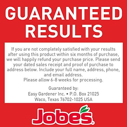 Jobe’s Garden Fertilizer Spikes, Easy Plant Care Fertilizer for Tomato Plants, 18 Count