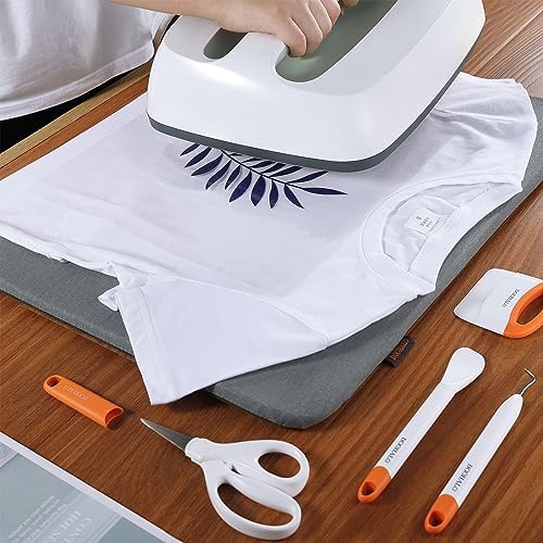 DOOHALO Heat Press Mat for Cricut Easy Press Craft Iron-on Mat for Power Heat Press Machine for Craft Vinyl Ironing Insulation Transfer T Shirts and
