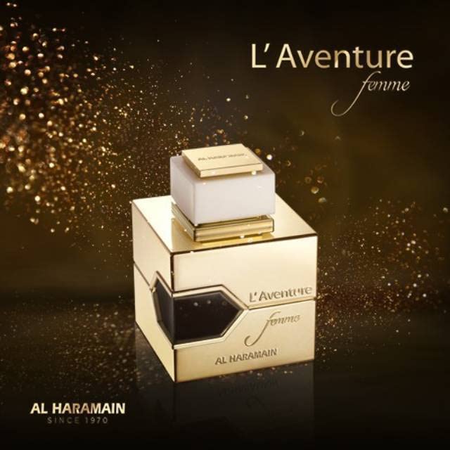 L'aventure by Al Haramain Eau De Parfum Spray 3.3 oz, Femme White