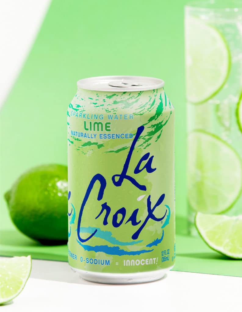 LaCroix Sparkling Water | Pineapple Coconut Flavor | 12-Pack | Naturally Essenced, Zero Calorie, Sodium Free | 12 Fl Oz Cans