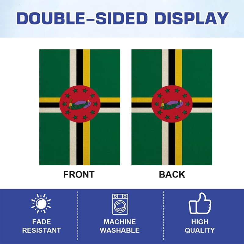 Nicaragua Nicaraguans Garden Flags 12x18 Inch Double Sided Burlap Patriotic Country Yard Flag Banners Outdoor Weather Resistant Farmhouse Porch Lawn Decoration