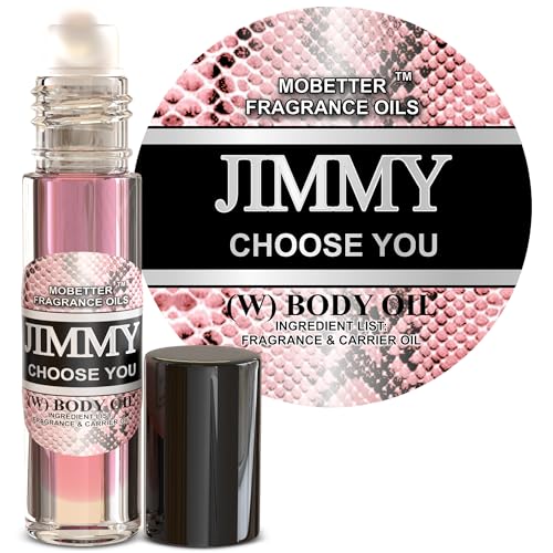 MOBETTER FRAGRANCE OILS Jimmy Loves Vanilla Perfume body oil fragrance