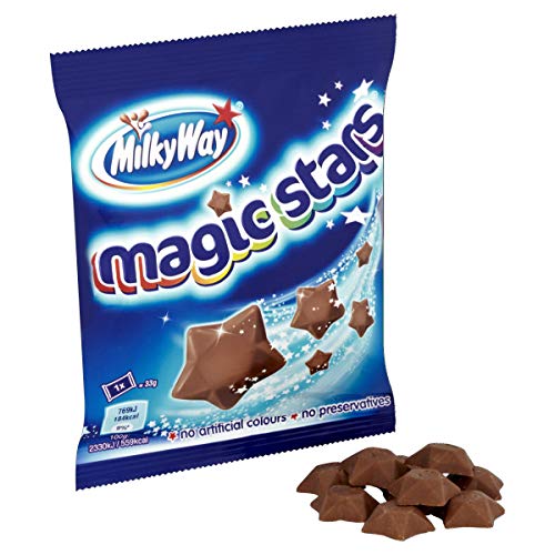 Milky Way Magic Stars Bag 33 g (Pack of 36)
