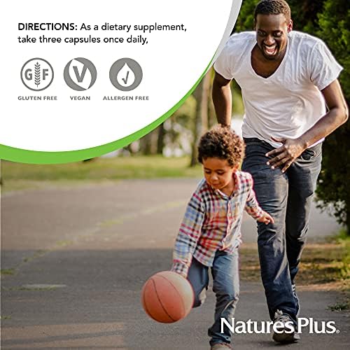NaturesPlus Lutein Rx-Eye - 60 Capsules - Eye Function Support Supplement with Zeaxanthin & Antioxidants - Gluten Free - 20 Servings