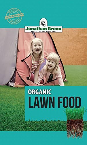 Jonathan Green & Sons, 10310 8-0-1 Organic Lawn Food, 5000 sq. ft.