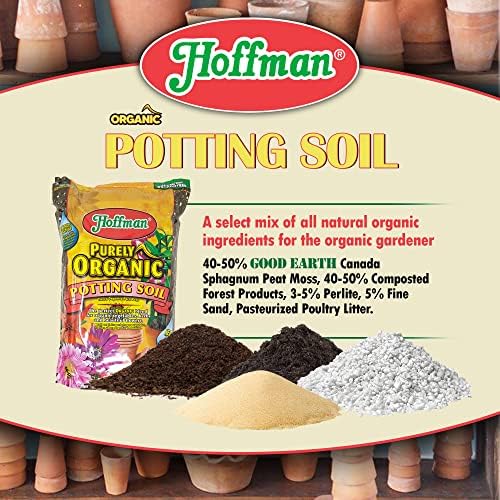 Hoffman 8Qt Organic Potting Soil