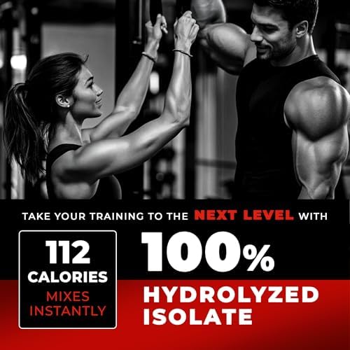 Hydrolyzed Whey Protein Isolate 5 lbs (Vanilla Deluxe)