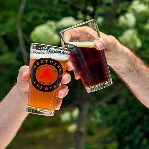 Northern Brewer - Brew. Share. Enjoy. HomeBrewing Starter Set, Equipment and Recipe for 5 Gallon Batches (Hank's Hefeweizen)