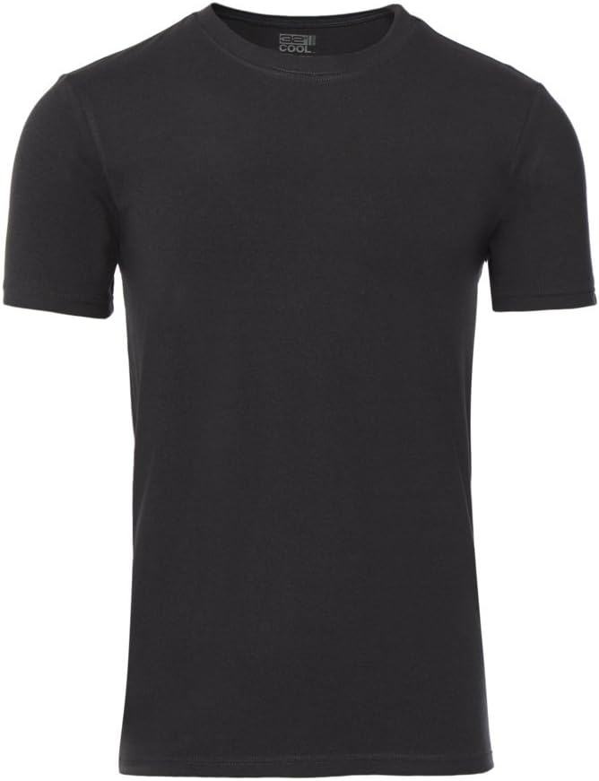 32 Degrees Men's Cool Classic Crewneck T-Shirt, Anti-Odor, Quick Drying, 4-Way Stretch