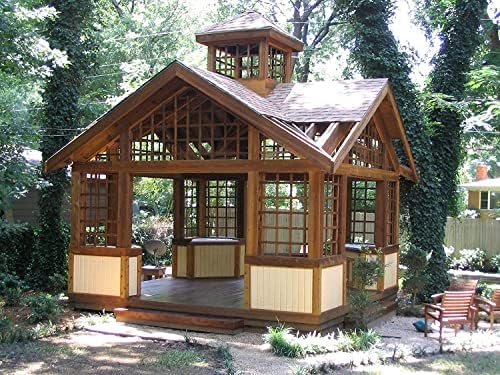 Ready Seal Stain & Sealer for Wood, Outdoor Deck and Fence - All-in-One Exterior Wood Stain and Waterproofing Sealant – Easy to Apply, No Back Brushing Needed, with UV Protection - 1 Gallon, Pecan