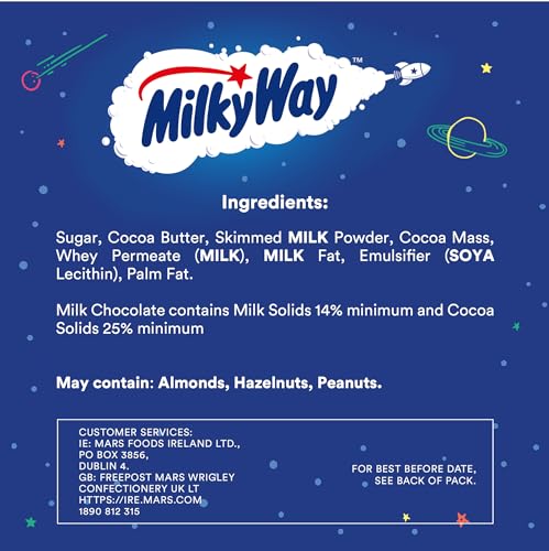 Milky Way Magic Stars Bag 33 g (Pack of 36)