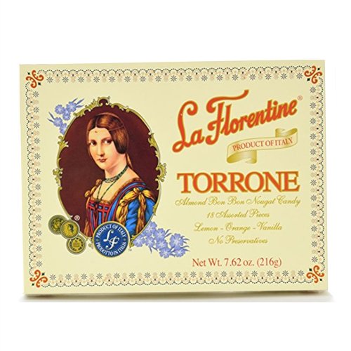 La Florentine Torrone 18 pc Assortment Box, Pack of 2