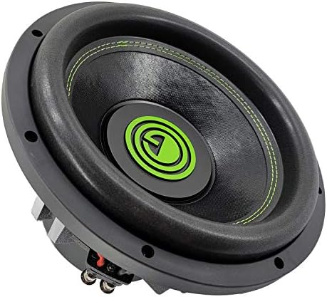 Gravity Car Vehicle Subwoofer Audio Speaker - 15 Inch Competition Grade Pressed Paper Cone, 2 Ohm DVC, Advanced Air Flow