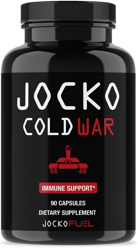 Jocko Fuel Cold War Immune Support, Daily Defense Supplement | 30 Serving