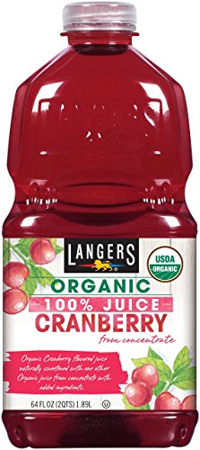 Langers Organic 100% Apple Juice, 10 Fl Oz (Pack of 12)