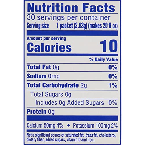 Crystal Light Single Serve Raspberry Lemonade Artificially Flavored Powdered Drink Mix, 120 per Case, 4 Boxes of 30 On-the-Go Packets