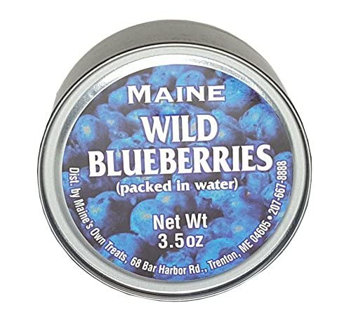 Wild Maine Blueberry Sampler Gift Pack - 7 Count - Maine Made - Great for Holidays & Birthdays