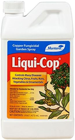 Monterey Pt Liquid Cop Conc Fungicide