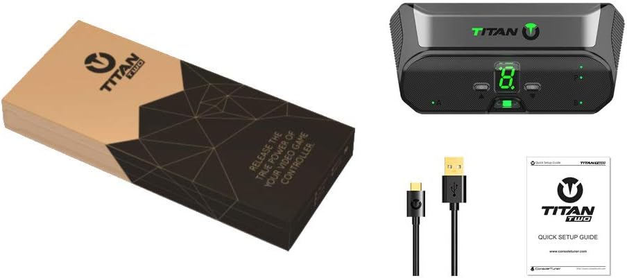 Titan Two Device NEW Model [Programmable Scripts, Macros, Mods, Remapping, Keyboard