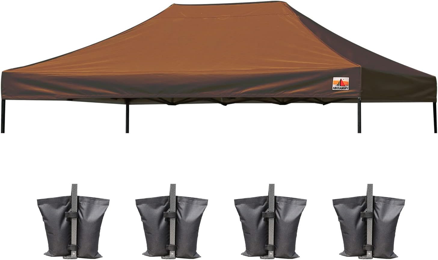 ABCCANOPY Replacement Canopy Top for Pop Up Canopy Tent 10x10 White