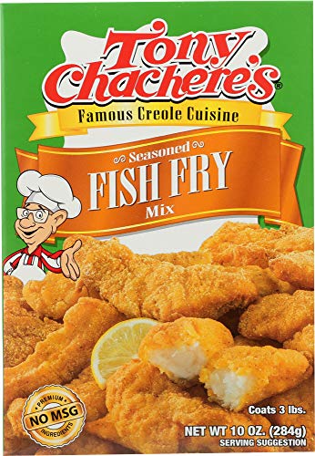 Tony Chacheres Mix Fish Fry Seasoned Pack of 2