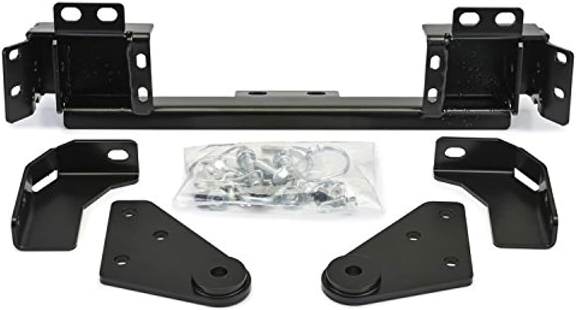 WARN 95160 Plow Mount Kit, Black