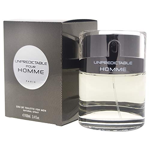 Glenn Perri Unpredictable Pour Homme Eau De Toilette Spray for Men, 3.4 Ounce