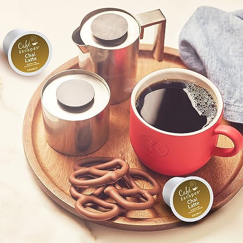 Café Escapes Café Caramel, Keurig Single-Serve K-Cup Pods, 24 Count