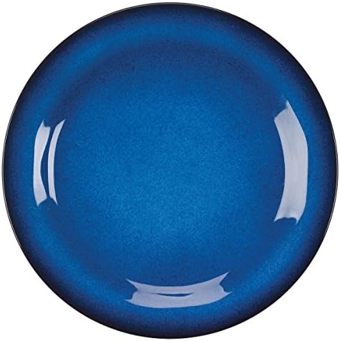 Melamine 12 Piece Dinnerware Set (Blue & Green) - Suitable Indoors and Outdoors