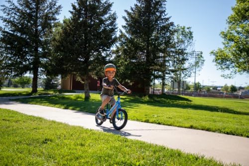 Strider 14x Snow Skis Set, Convert Balance Bike to Sled, for Ages 3–6 Years | Converts Strider Balance Bike into Sled, Snow Skis for Kids Ages 3–6