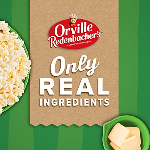 Orville Redenbacher’s Popcorn SmartPop! Value Size, Butter, 2.69 oz., 12-ct