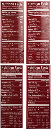 Brown & Haley Variety Pack - Dark Chocolate ROCA, Almond ROCA