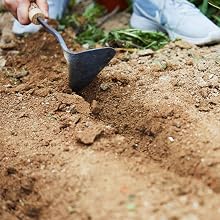 Digging the soil with HOMI