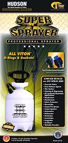 Hudson 90162 Super Sprayer Professional 2 Gallon Sprayer Poly