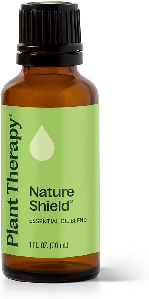 Plant Therapy Nature Shield Essential Oil Blend 10 mL (1/3 oz) | 100% Pure, Undiluted, Natural Aromatherapy, for Camping and Outdoor Activities