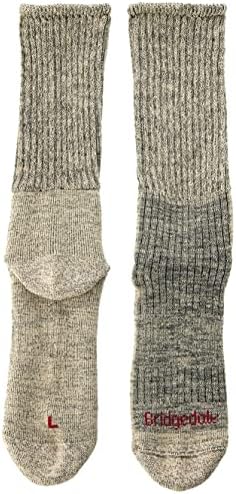 Bridgedale HIKE Midweight Boot Merino Comfort - AW21 - Large - Grey