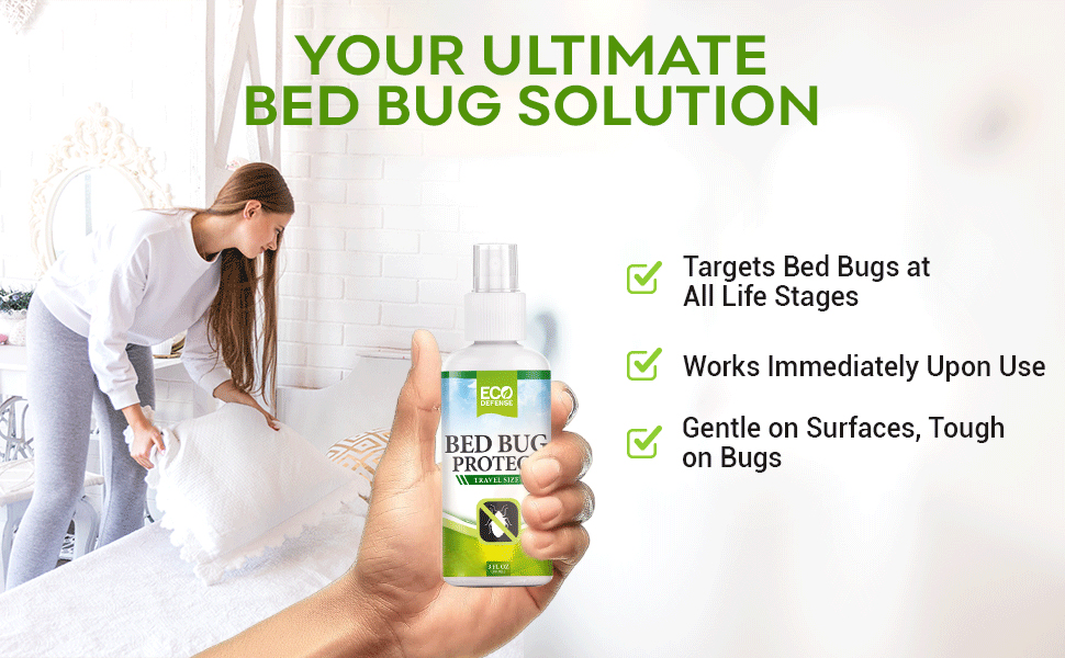 bed bug travel size