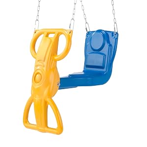 swing set glider, plastic glider, glider swing, toddler swing, swings for kids, swings for toddlers