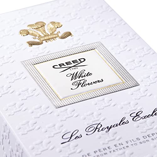 Creed Royale Exclusive, White Flowers, Women's Luxury Perfume, Floral Fresh, Fruity & Jasmine Fragrance, 75ML / 2.5 Fl Oz