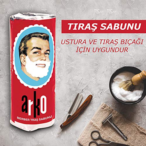 Arko Shaving Soap Stick, 70 Gram