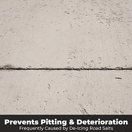 MasonryDefender All Purpose Brick Stone & Concrete Sealer - Transparent Penetrating Waterproof Coating for Outdoor Masonry Surfaces - 1 Gallon