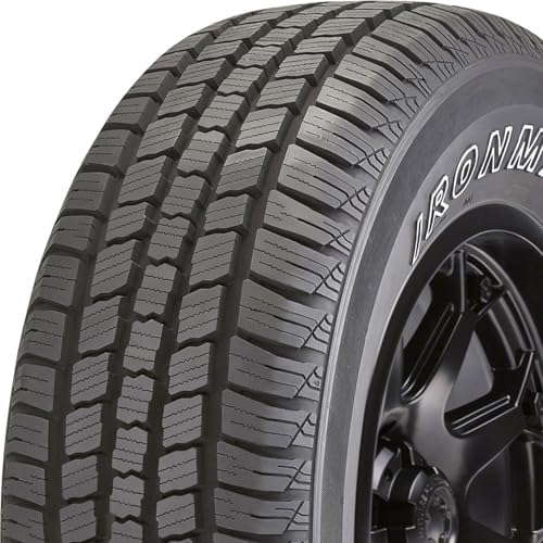 Ironman Radial A/P 265/70R17 115T | Truck/SUV Highway All Season Traction 115T Rated Standard Load Radial Construction Outlined White Lettering Tire