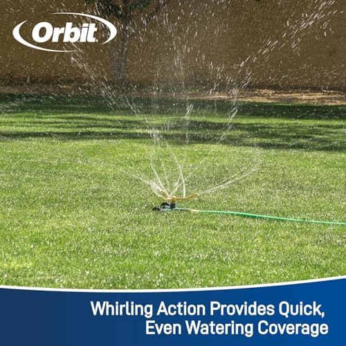Orbit 58288 3-Arm High-Rise Sprinkler