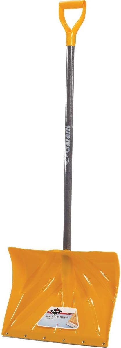 Garant APM18KDR Alpine 18-Inch Poly Blade Snow Shovel