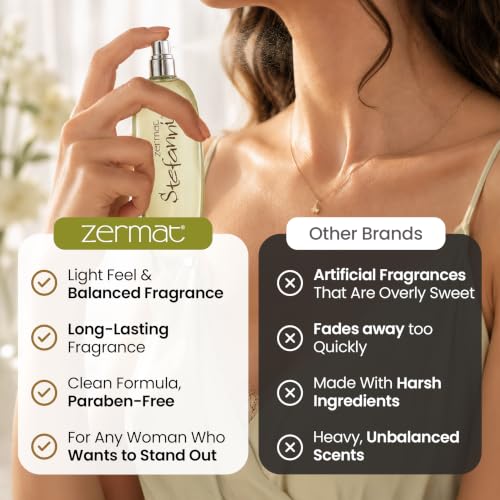 Zermat Stefanni | Inspired by W.ings G.iorgio B. H.ills | Long Lasting Perfume for Women | Floral & Fruity Fragrance with Jasmine Perfume Notes &