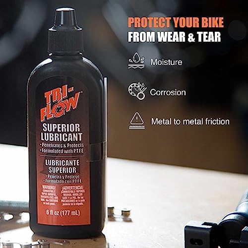 Tri-Flow TF23004 Clear Synthetic Grease - 3 oz. Tube , Red | bike-greases