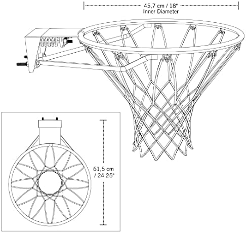 Lifetime Slam-It Rim