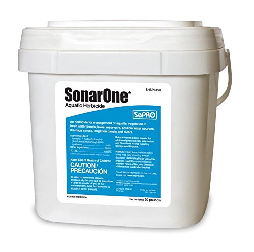 SePRO Sonar One Herbicide 20 Lb Granule Aquatic Vegetation Control