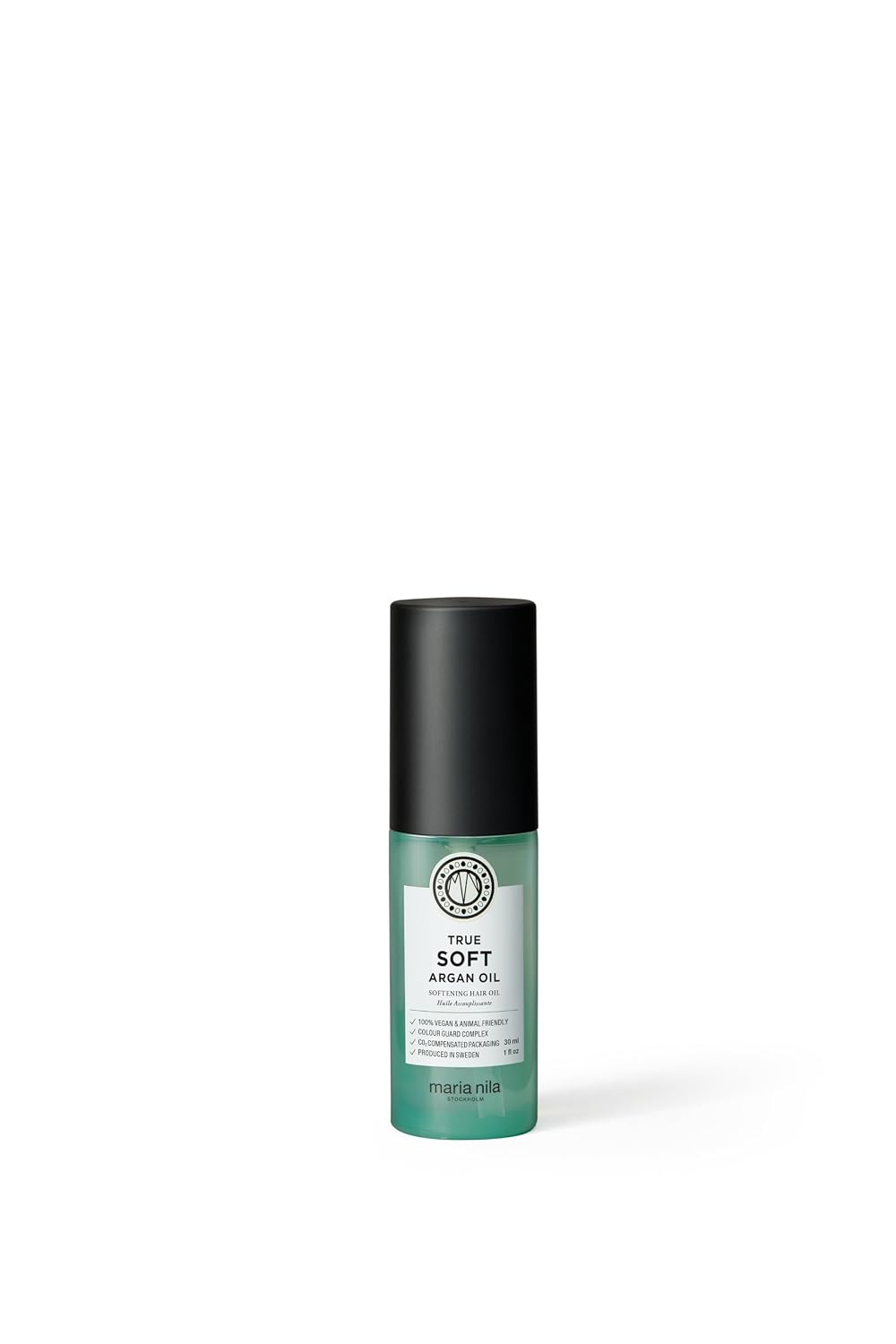 Maria Nila True Soft, Moisturizing Argan Oil For Dry Brittle Hair, Argan Oil Remoisturises & Reduces Frizz, 100% Vegan & Sulfate/Paraben free